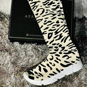 Azalea Thigh High Boots